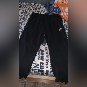 Nike Black Sweatpants Relaxed Fit Joggers